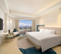 Двухместный номер Superior с видом на океан двуспальная кровать в Centara Karon Resort Phuket