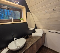 Домик A-Frame - Серый в Калтай парк