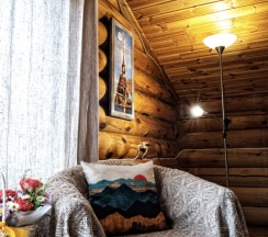 Luxe*** Room семейный в Альпийское эхо