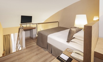 Семейный люкс Deluxe Duplex с балконом и с видом на море в Concorde De Luxe Resort - Prive Ultra All Inclusive