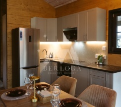 Дом с камином, сауной и купелью (до 6 гостей) ЯСОН в Berloga Country Resort