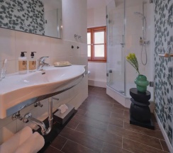 Двухместные апартаменты 2 отдельные кровати в Classik Hotel Martinshof