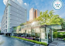 Одноместный семейный люкс Executive двуспальная кровать в Arize Hotel Sukhumvit