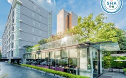 Четырёхместный люкс в Arize Hotel Sukhumvit