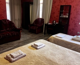 Четырёхместный номер Standard в Abaash Hotel Afon