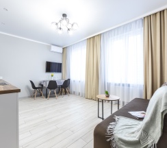 Квартира в Апартаменты на Новгородская улица, 1
