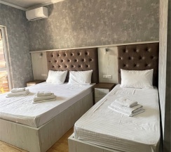 Двухместный номер "Комфорт" в Krystall