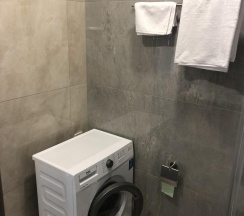 4-местные апартаменты с отдельной спальней и балконом (#66, #143) в Geo Apart