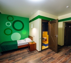 Стандартный одноместный номер в Украина