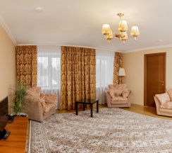 Двухместный люкс Plus двуспальная кровать в Ашкадар