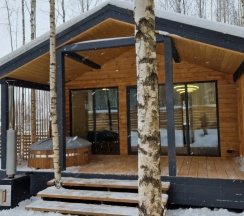 Домик №3 (барн) в Айда relax