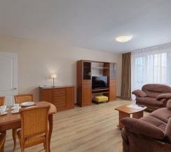 Апартаменты Волга в Волга