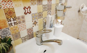  1-комнатный 2-х местный Домик с мини-кухней и террасой в Кокос