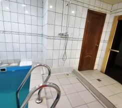 Коттедж с красивым видом из окна в Удачный