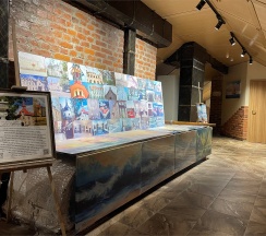 Стандарт мансардный в Усадьба адмирала Лазарева