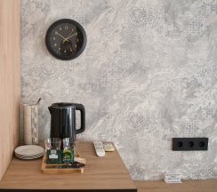 Двухместный номер с большой двуспальной кроватью СТАНДАРТ ПЛЮС в Морской