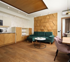 Двухкомнатный Люкс в Premium Village Arkhyz