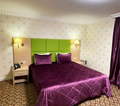 Четырехместный номер высшей категории в Сказка снежных вершин