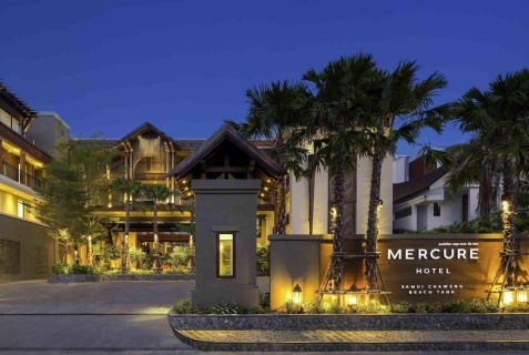 Самуи: Отель Mercure Samui Chaweng Tana Hotel