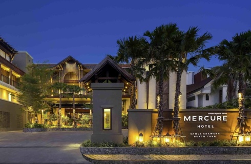 Таиланд, Самуи: Отель Mercure Samui Chaweng Tana Hotel