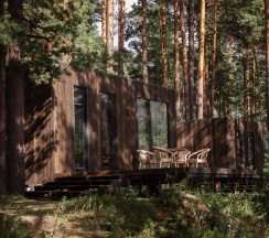 "Лес" панорамная вилла в Берель