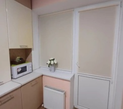 Трёхместные апартаменты c 1 комнатой с балконом в Квартира 1к выезд на Ростовское шоссе