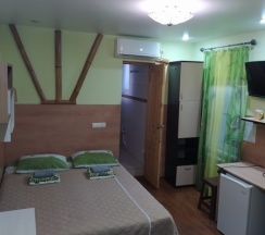 Стандартный трехместный номер (1 этаж) в Bamboo