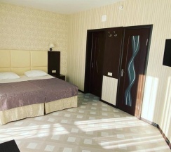 Двухместный номер Standard с балконом и с красивым видом из окна двуспальная кровать в Мечта