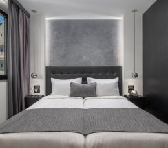 Двухместный номер Premium двуспальная кровать в No15 Ermou Hotel