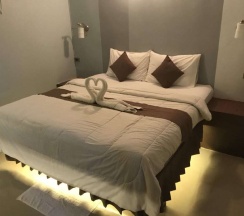 Двухместный номер Standard двуспальная кровать в Safe House Phatthalung Resort
