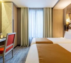 Двухместный номер Standard 2 отдельные кровати в Mercure Paris Alesia