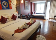 Номер Standard с балконом в BP Chiang Mai City Hotel