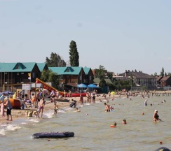 Апартаменты 147/1 в Номера на пляже