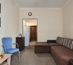 Люкс с 2 комнатами и балконом в Family Park Hotel