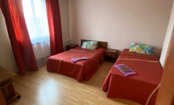 Четырёхместный номер Семейный в Хостел ДВ
