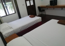 Двухместный номер Standard двуспальная кровать в Jansom Beach Resort Ranong