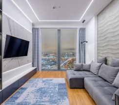 Двухкомнатный Люкс 43 этаж 70 м² ЖК «Neva Towers» в InPremium Москва-Сити