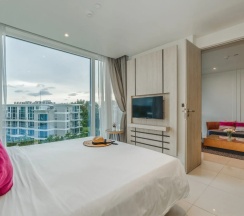Двухместный люкс Executive c 1 комнатой двуспальная кровать в Splash Beach Resort