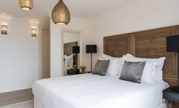 Одноместный номер Premium с видом на море в The Drisco Hotel Tel Aviv - Relais & Chateaux
