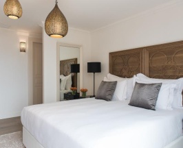 Двухместный номер Premium с видом на море двуспальная кровать в The Drisco Hotel Tel Aviv - Relais & Chateaux