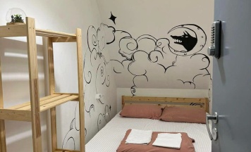 Утка двуспальная без окна в Петя и волк