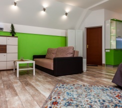 люкс с панорамным видом на реку в Relax88