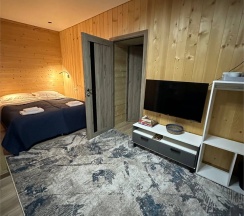 Семейный номер 4+4 (для 8-х гостей) в Snow Peaks