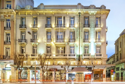 Салоники: Отель Minerva Premier Hotel