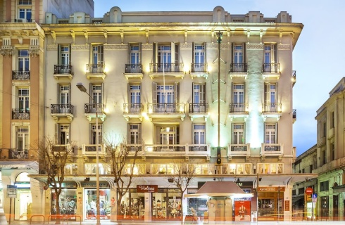 Греция, Салоники: Отель Minerva Premier Hotel