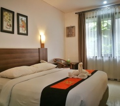 Номер Deluxe с балконом в d'Lima Hotel & Villas