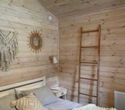 Шале#4 (White House) в Barn Hotel Arkhyz