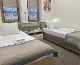 Номер с двумя раздельными кроватями в Шерлок