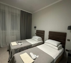 Номер эконом с 2 односпальными кроватями в Альпина