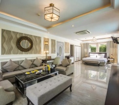 Suite Room Executive с видом на море в Hon Tam Resort (formerly MerPerle Hon Tam Resort)